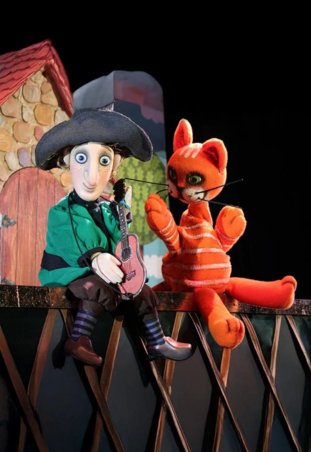 Постер Кот в сапогах в Набережных Челнах