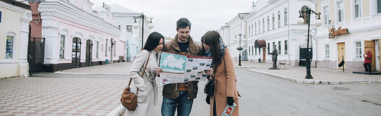 Постер Три истории старого города. Экскурсионный тур