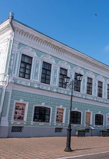 Постер Ночь в музее. Музей истории города в Набережных Челнах