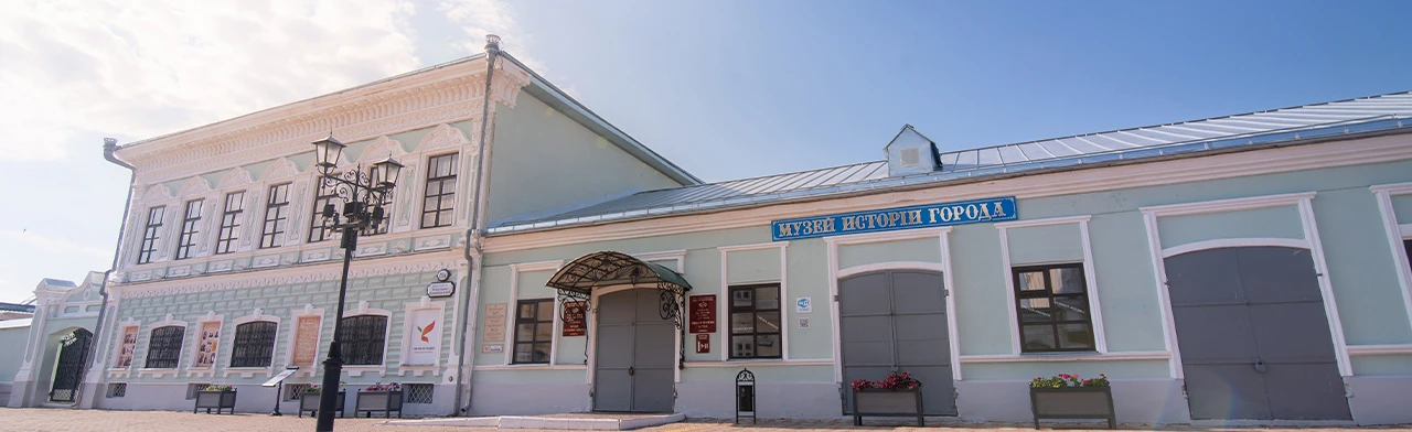 Постер История почтового дела. Экскурсия в Набережных Челнах