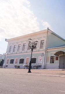 Постер История почтового дела. Экскурсия в Набережных Челнах