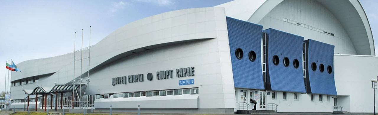 Постер площадки Ледовый дворец спорта