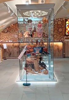 Постер Экспозиция Музея-мастерской декоративно-прикладного искусства в Набережных Челнах