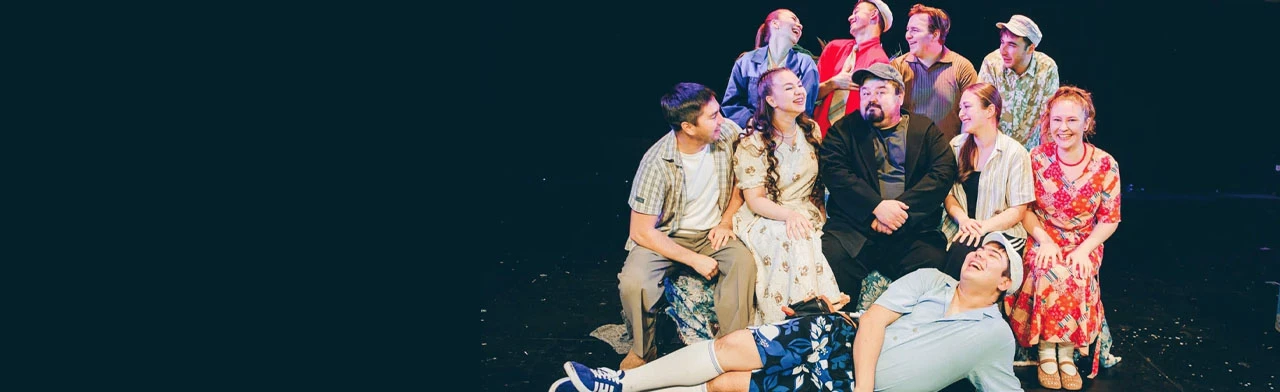 Постер Вечный театр / Галижәнәп әртисләр