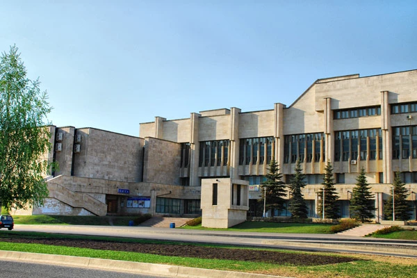 Постер площадки Концертный зал им. Сары Садыковой