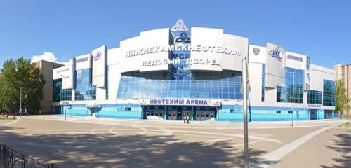 Постер ЛД Нефтехим Арена