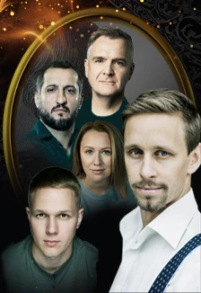 Постер Мёртвые души. Спектакль по произведению Н. В. Гоголя в Набережных Челнах