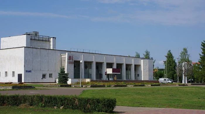 Постер площадки ДК КАМАЗ