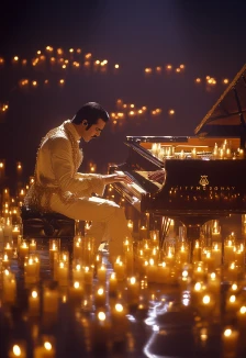 Постер Оркестр Cagmo: Симфония Queen при свечах в Новокузнецке