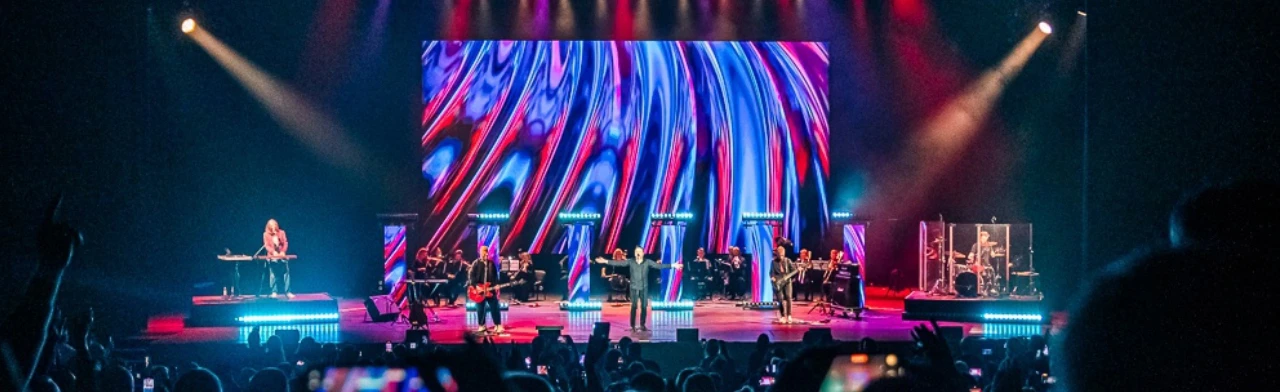 Постер Легендарные хиты Depeche Mode "Enjoy the Symphony": Шоу с оркестром