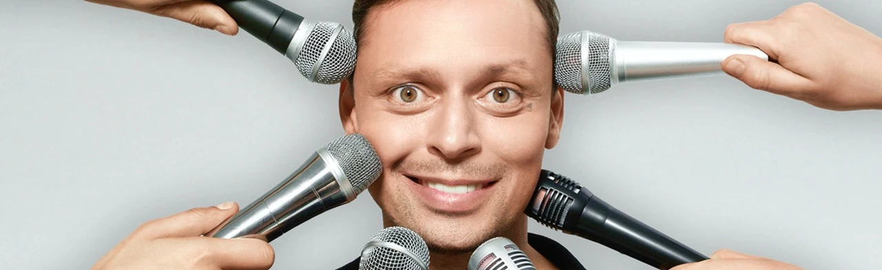 Постер Виктор Комаров: Stand Up