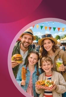 Постер Гастро фестиваль в Новороссийске