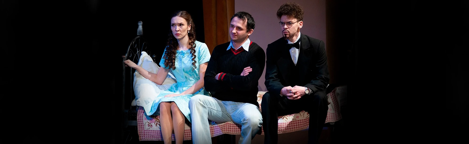 Постер Провинциальные анекдоты в Омске