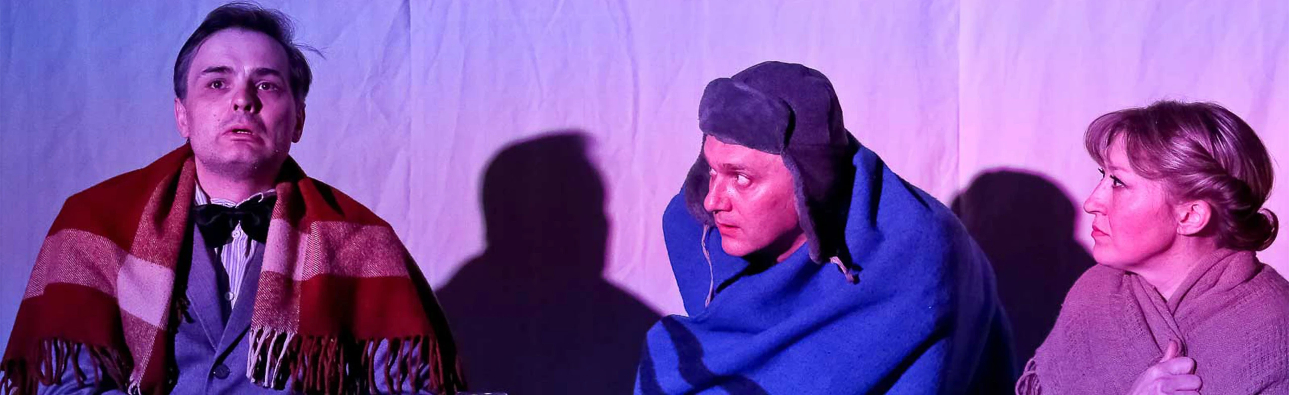 Постер Блокадная Мадонна в Омске