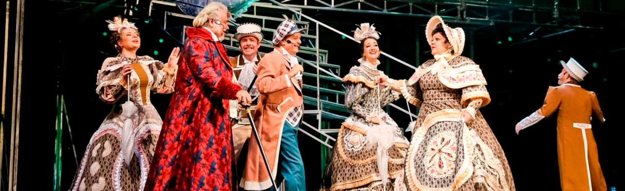 Постер Дубровский в Омске