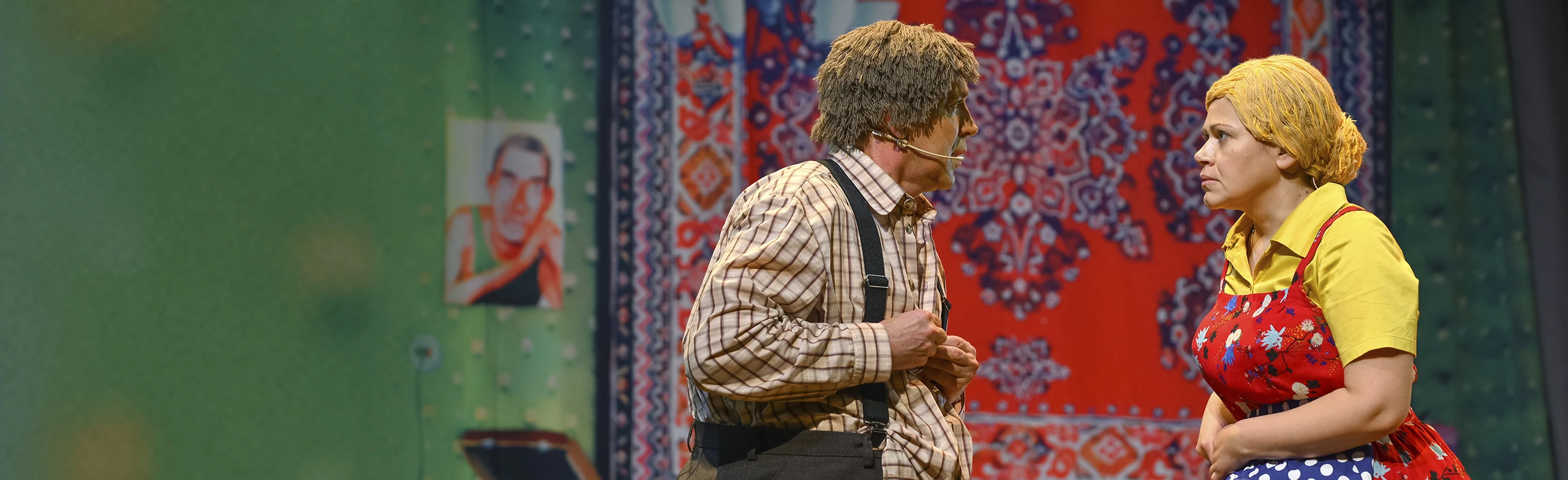 Постер Любовь и голуби в Омске