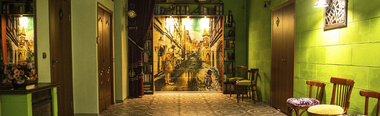 Постер Золотой ключик в Омске