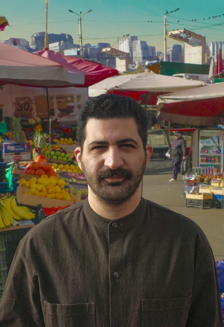 Постер Гурам Амарян в Омске