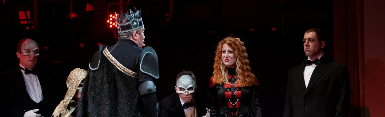 Постер Мастер и Маргарита в Омске