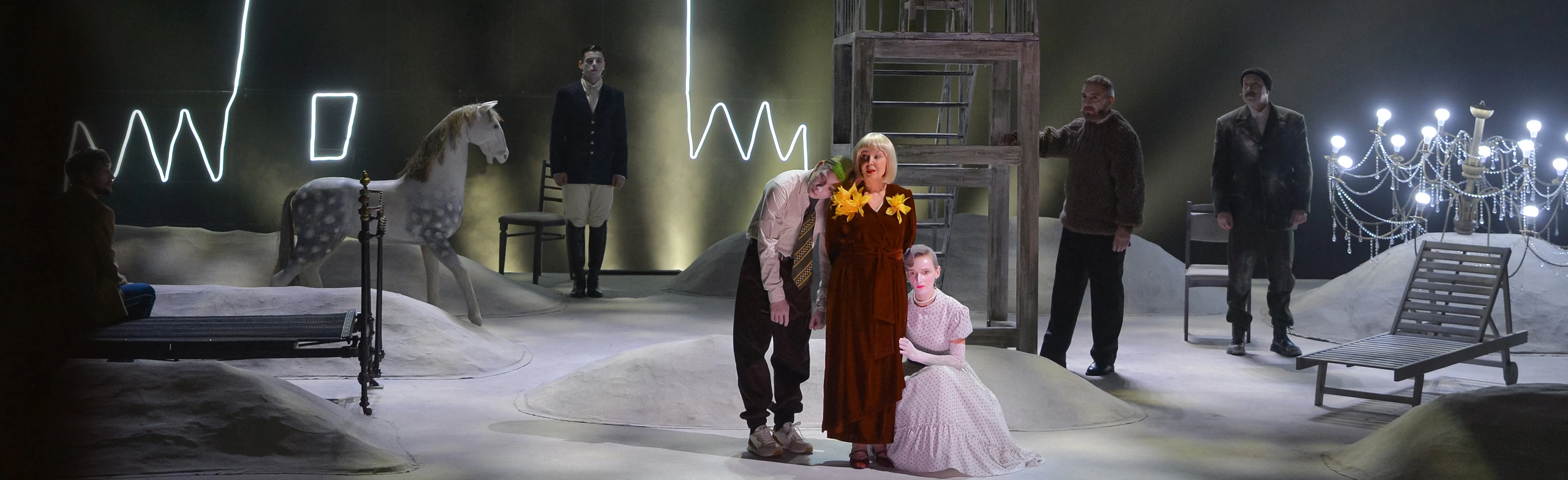 Постер С вечера до полудня в Омске