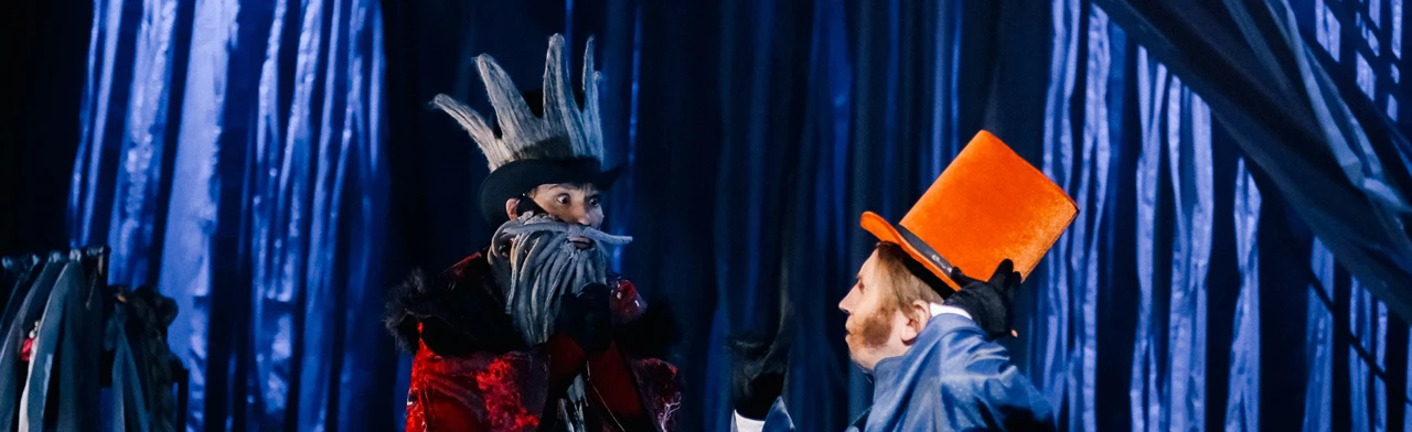 Постер Сказки Пушкина в Омске