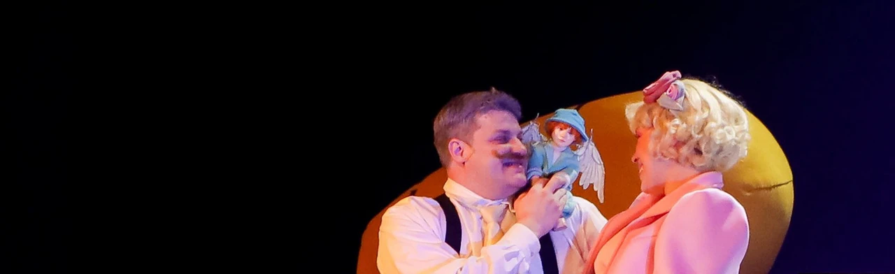 Постер Спасти Ангела в Омске