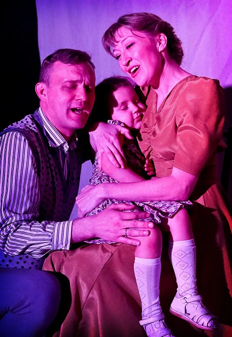 Постер Блокадная Мадонна в Омске