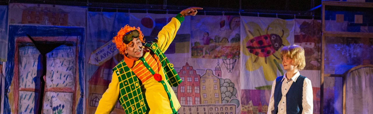 Постер Тот самый Карлсон в Омске