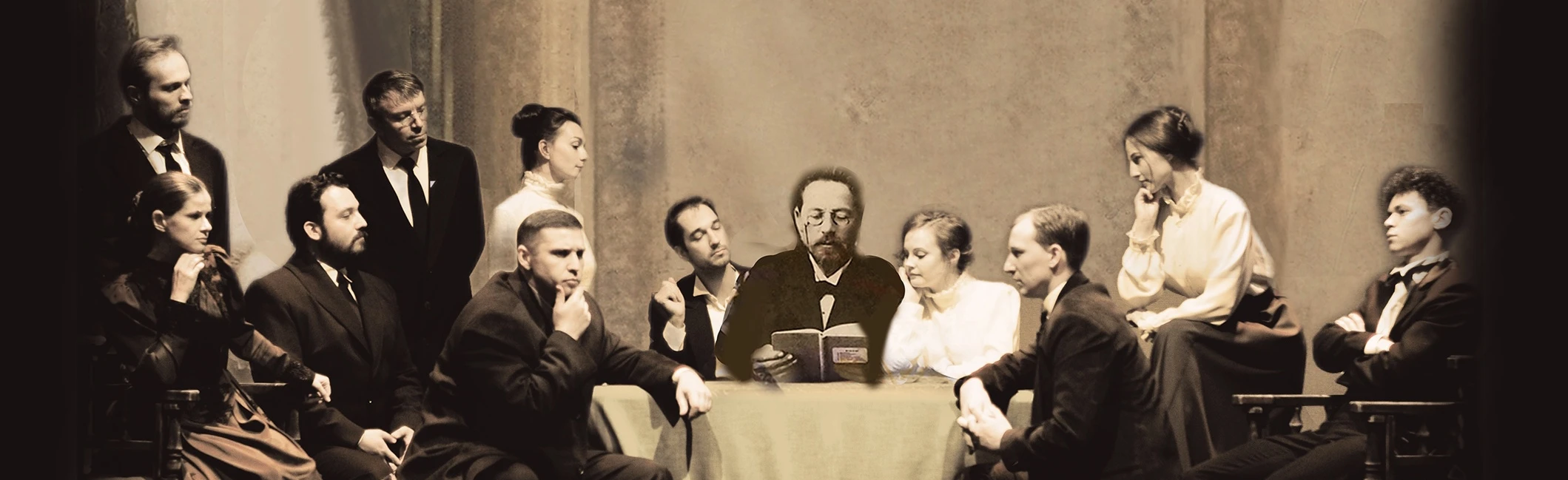 Постер Чайка в Омске