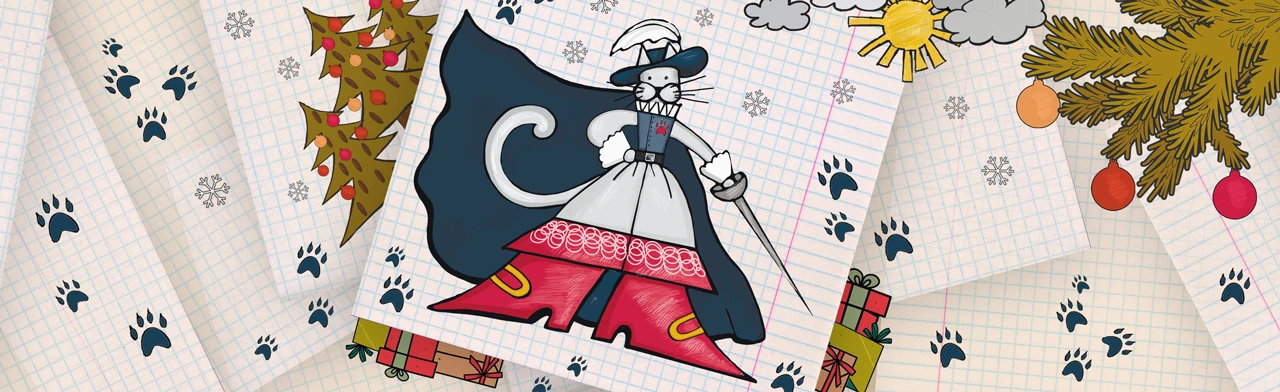 Постер Приключения Кота в сапогах в Омске