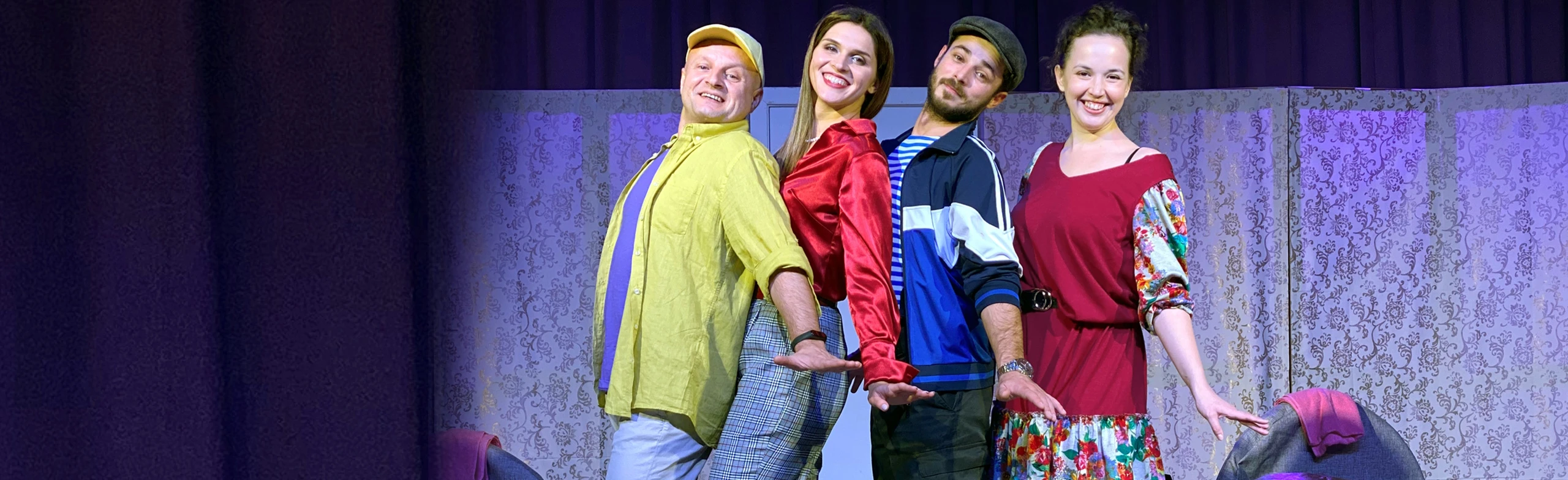 Постер Нелетная погода или Брачный сезон у пингвинов (Сибиряк) в Омске