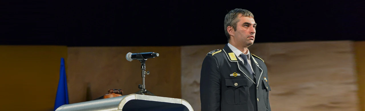 Постер Процесс в Омске