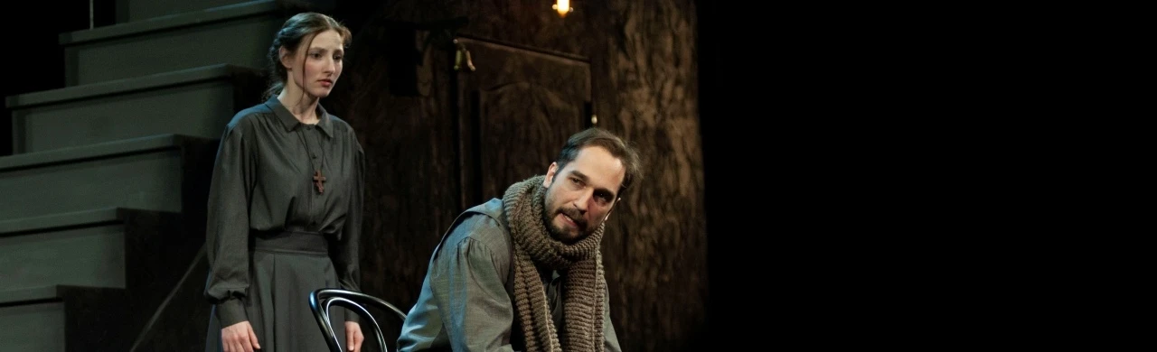 Постер Преступление и наказание в Омске