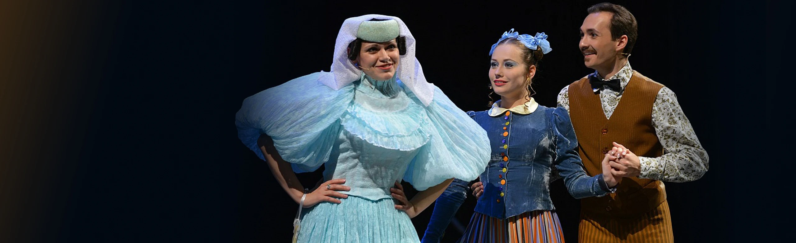 Постер Ханума в Омске