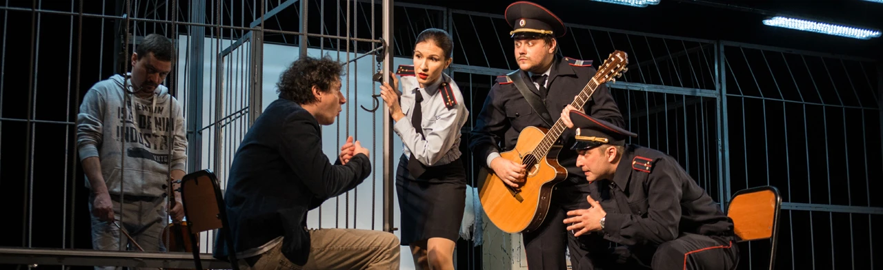 Постер Человек из Подольска в Омске