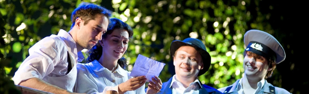 Постер Актриса в Омске