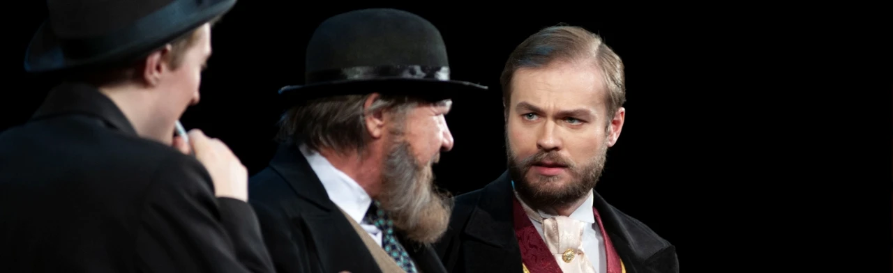 Постер Бесприданница в Омске