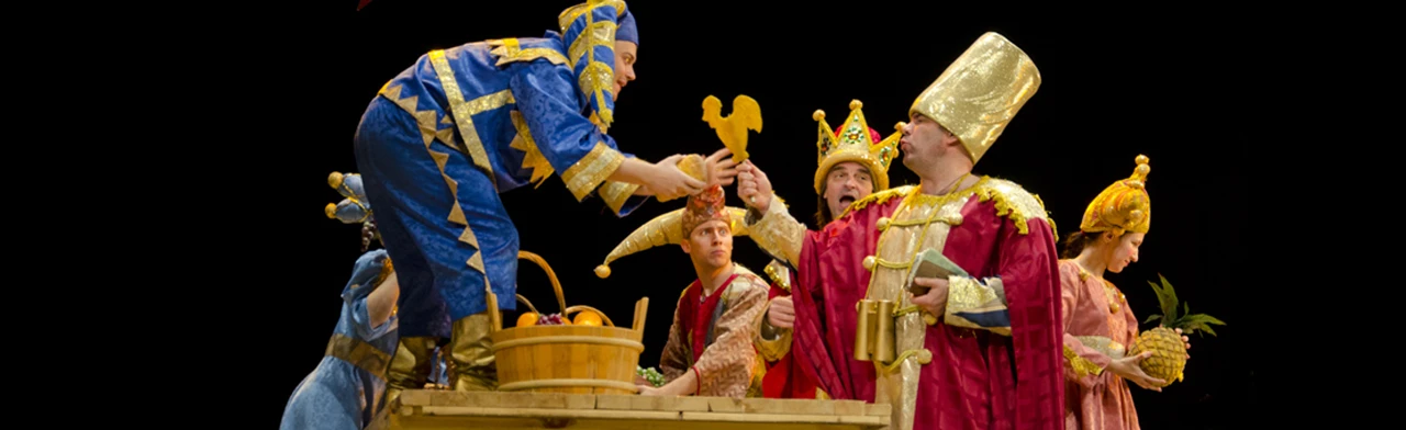 Постер Летучий корабль в Омске