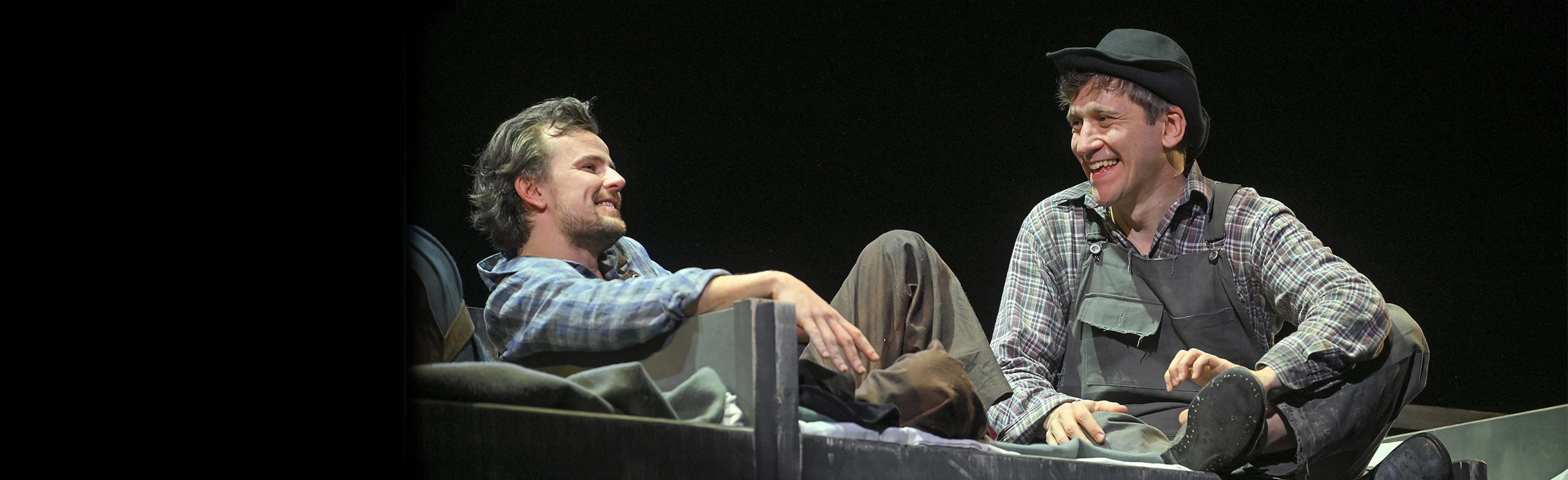 Постер О мышах и людях в Омске