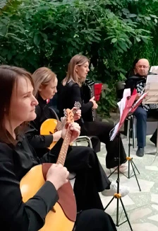 Постер Маэстро Ансамбль. Лекция-концерт в Оренбурге