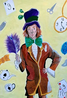 Постер Рисуем цирк. Мастер-класс в Оренбурге