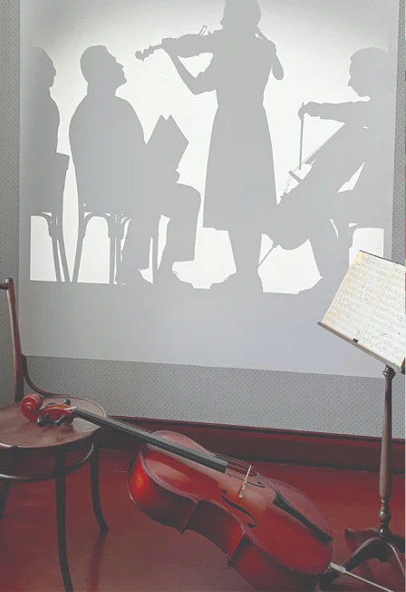 Постер В гостях у Ростроповичей. Музейное занятие в Оренбурге