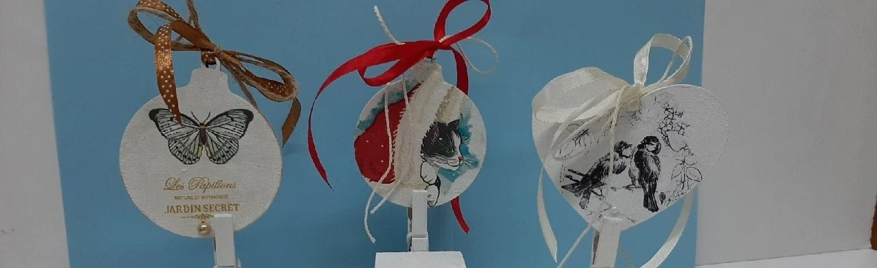 Постер Декупаж: Мастер-класс