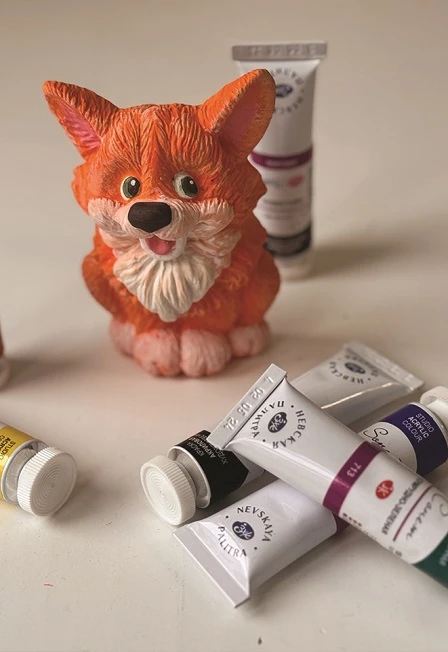 Постер Создай свой 3D магнит. Музейное занятие в выставочном пространстве в Оренбурге