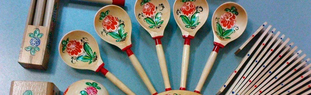 Постер Волшебный мир народных шумовых инструментов