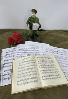 Постер Песня в граните. Музыкальная гостиная. в Оренбурге