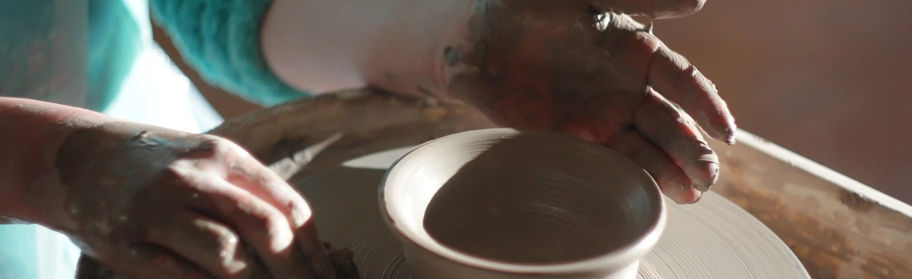 Постер Гончарим вместе. Мастер-класс. Экскурсия