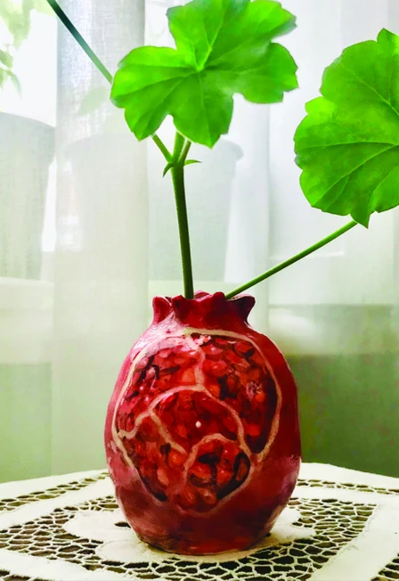 Постер Музейное занятие по лепке. Гранат в Оренбурге