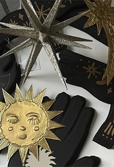 Постер Космический штамп: чеканка лунных рельефов и галактических узоров. Мастер-класс в Оренбурге