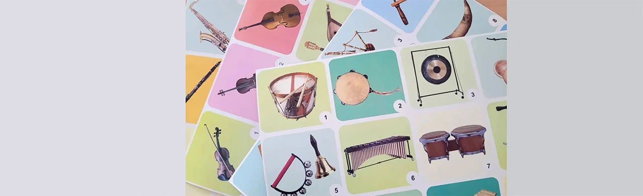 Постер Музыкальный калейдоскоп. Программа в Оренбурге